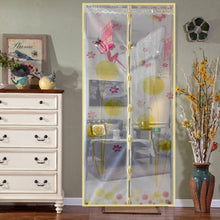 Load image into Gallery viewer, Summer Mosquito Curtain Magnetic Soft Screen Door Curtain, 90 x 210cm, 100 x 210cm
