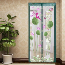 Load image into Gallery viewer, Summer Mosquito Curtain Magnetic Soft Screen Door Curtain, 90 x 210cm, 100 x 210cm