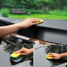 Load image into Gallery viewer, 5 PCS Car Vehicle Wax Polish Foam Sponge Hand Soft Wax Yellow Sponge Pad for Car Detailing Care Wash, 5 PCS