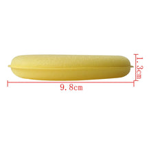Load image into Gallery viewer, 5 PCS Car Vehicle Wax Polish Foam Sponge Hand Soft Wax Yellow Sponge Pad for Car Detailing Care Wash, 5 PCS