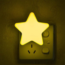 Load image into Gallery viewer, Light Sensor Control Mini Star LED Night Light,, EU Plug, US Plug