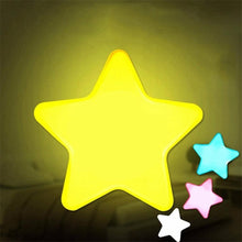 Load image into Gallery viewer, Light Sensor Control Mini Star LED Night Light,, EU Plug, US Plug