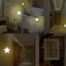 Load image into Gallery viewer, Light Sensor Control Mini Star LED Night Light,, EU Plug, US Plug