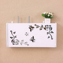 Load image into Gallery viewer, Socket Router Storage Box Set-top Box Decoration TV Cabinet Living Room Junction Box, 52x25x9.5cm, 40.5x20.5x9.5cm