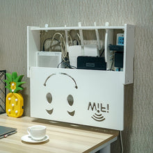 Load image into Gallery viewer, Socket Router Storage Box Set-top Box Decoration TV Cabinet Living Room Junction Box, 52x25x9.5cm, 40.5x20.5x9.5cm
