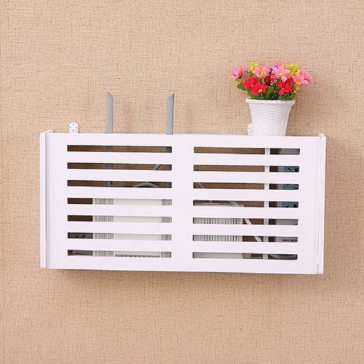 Socket Router Storage Box Set-top Box Decoration TV Cabinet Living Room Junction Box, 52x25x9.5cm, 40.5x20.5x9.5cm