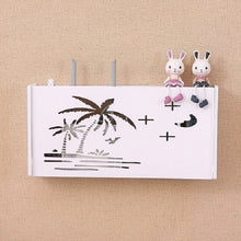 Load image into Gallery viewer, Socket Router Storage Box Set-top Box Decoration TV Cabinet Living Room Junction Box, 52x25x9.5cm, 40.5x20.5x9.5cm