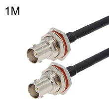 Load image into Gallery viewer, BNC Female To BNC Female RG58 Coaxial Adapter Cable, BNC Female To BNC Female With Waterproof Circle 0.5m, BNC Female To BNC Female With Waterproof Circle 1m, BNC Female To BNC Female With Waterproof Circle 1.5m                                         ...