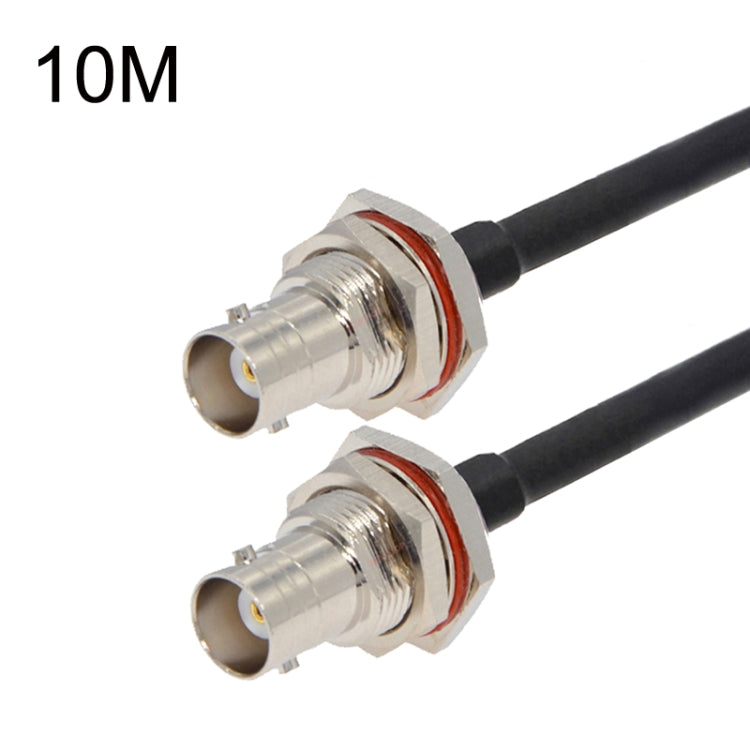 BNC Female To BNC Female RG58 Coaxial Adapter Cable, BNC Female To BNC Female With Waterproof Circle 0.5m, BNC Female To BNC Female With Waterproof Circle 1m, BNC Female To BNC Female With Waterproof Circle 1.5m                                         ...