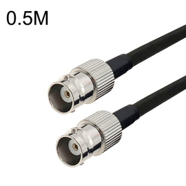 BNC Female To BNC Male RG58 Coaxial Adapter Cable, BNC Female To BNC Female 0.5m, BNC Female To BNC Female 1m, BNC Female To BNC Female 1.5m, BNC Female To BNC Female 3m, BNC Female To BNC Female 5m, BNC Female To BNC Female 10m