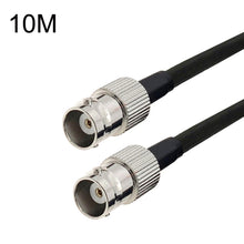 Load image into Gallery viewer, BNC Female To BNC Male RG58 Coaxial Adapter Cable, BNC Female To BNC Female 0.5m, BNC Female To BNC Female 1m, BNC Female To BNC Female 1.5m, BNC Female To BNC Female 3m, BNC Female To BNC Female 5m, BNC Female To BNC Female 10m