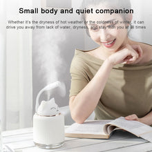 Load image into Gallery viewer, Light Pet Humidifier USB Night Light Home Bedside Lamp Sleep Mute Energy-saving Lamp