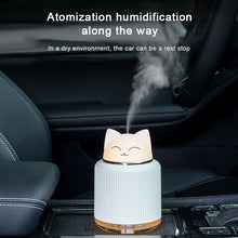 Load image into Gallery viewer, Light Pet Humidifier USB Night Light Home Bedside Lamp Sleep Mute Energy-saving Lamp