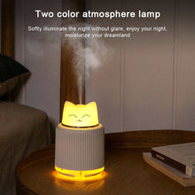 Load image into Gallery viewer, Light Pet Humidifier USB Night Light Home Bedside Lamp Sleep Mute Energy-saving Lamp
