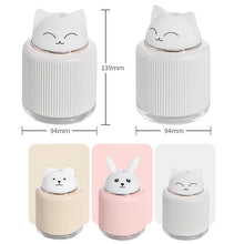 Load image into Gallery viewer, Light Pet Humidifier USB Night Light Home Bedside Lamp Sleep Mute Energy-saving Lamp