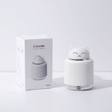 Load image into Gallery viewer, Light Pet Humidifier USB Night Light Home Bedside Lamp Sleep Mute Energy-saving Lamp