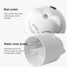 Load image into Gallery viewer, Light Pet Humidifier USB Night Light Home Bedside Lamp Sleep Mute Energy-saving Lamp