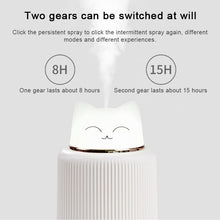 Load image into Gallery viewer, Light Pet Humidifier USB Night Light Home Bedside Lamp Sleep Mute Energy-saving Lamp
