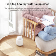 Load image into Gallery viewer, Light Pet Humidifier USB Night Light Home Bedside Lamp Sleep Mute Energy-saving Lamp
