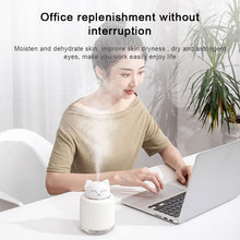 Load image into Gallery viewer, Light Pet Humidifier USB Night Light Home Bedside Lamp Sleep Mute Energy-saving Lamp