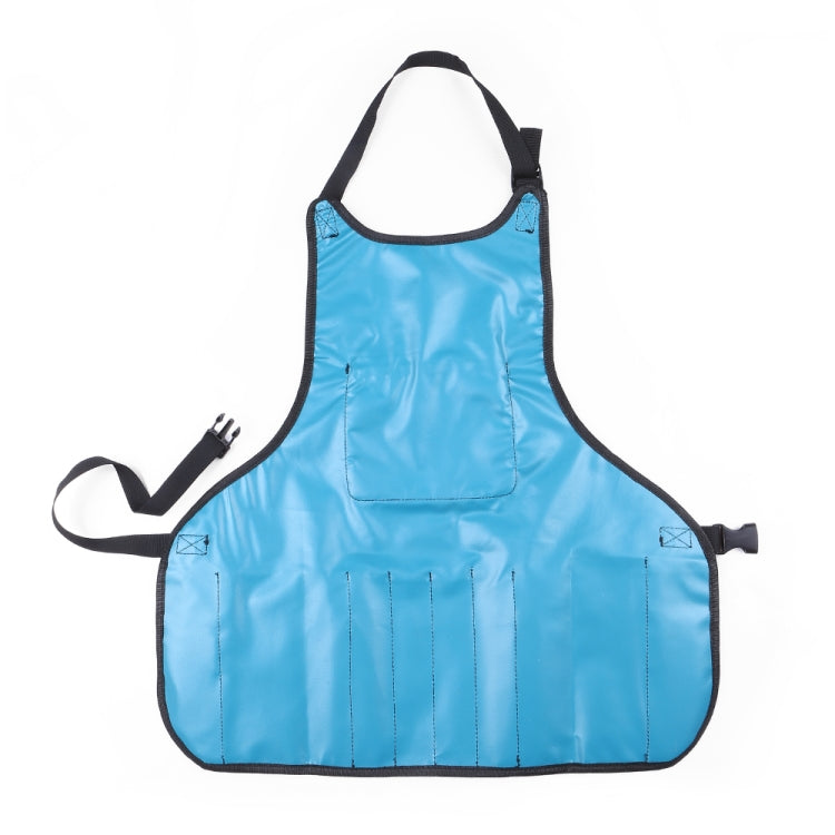 PENGGONG Waterproof Canvas Gardening Apron Tools Bag Electrician Tool Organizer For Toolkit, Black, Grey, ArmyGreen, Blue