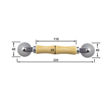 Load image into Gallery viewer, Wood Metal Screen Window Spline Roller Gauze Wheel Window Install Tool, Window Spline Roller