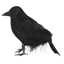 Load image into Gallery viewer, Halloween Decoration Crow Ornaments Simulation Crow, Simulation Crow