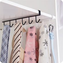 Load image into Gallery viewer, 2 PCS Hooks Storage Rack Cup Towel Hanging Holder Bathroom Kitchen Cabinet Organizer