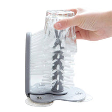 Load image into Gallery viewer, Suction Wall Lazy Cup Cleaning Brush Kitchen Bar Cleaning Tool, Suction Wall Cup Cleaning Brush