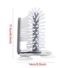 Load image into Gallery viewer, Suction Wall Lazy Cup Cleaning Brush Kitchen Bar Cleaning Tool, Suction Wall Cup Cleaning Brush