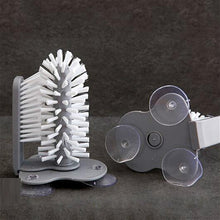 Load image into Gallery viewer, Suction Wall Lazy Cup Cleaning Brush Kitchen Bar Cleaning Tool, Suction Wall Cup Cleaning Brush