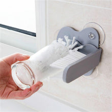 Load image into Gallery viewer, Suction Wall Lazy Cup Cleaning Brush Kitchen Bar Cleaning Tool, Suction Wall Cup Cleaning Brush