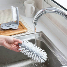 Load image into Gallery viewer, Suction Wall Lazy Cup Cleaning Brush Kitchen Bar Cleaning Tool, Suction Wall Cup Cleaning Brush