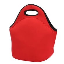 Load image into Gallery viewer, Portable Zipper Handbags Diving Neoprene Lunch Bag