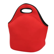 Load image into Gallery viewer, Portable Zipper Handbags Diving Neoprene Lunch Bag