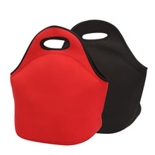Load image into Gallery viewer, Portable Zipper Handbags Diving Neoprene Lunch Bag
