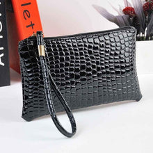 Load image into Gallery viewer, Fashion Long Crocodile Pattern Ladies Clutch Wallet