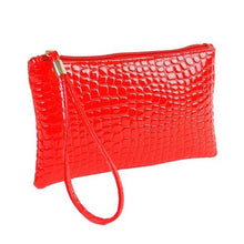 Load image into Gallery viewer, Fashion Long Crocodile Pattern Ladies Clutch Wallet