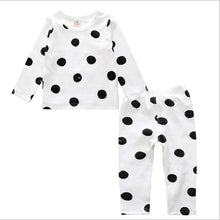 Load image into Gallery viewer, Children Cartoon Cotton Underwear Care Belly Pajamas Set, S, M, L, XL, XXL