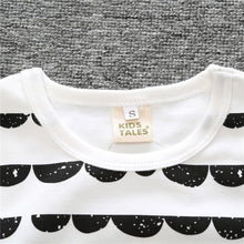 Load image into Gallery viewer, Children Cartoon Cotton Underwear Care Belly Pajamas Set, S, M, L, XL, XXL