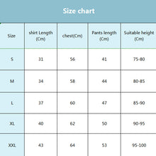 Load image into Gallery viewer, Children Cartoon Cotton Underwear Care Belly Pajamas Set, S, M, L, XL, XXL