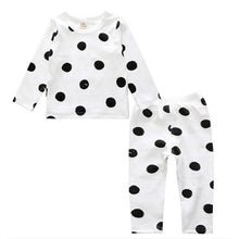 Load image into Gallery viewer, Children Cartoon Cotton Underwear Care Belly Pajamas Set, S, M, L, XL, XXL