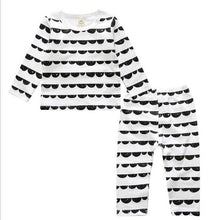 Load image into Gallery viewer, Children Cartoon Cotton Underwear Care Belly Pajamas Set, S, M, L, XL, XXL