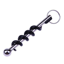 Load image into Gallery viewer, 2 PCS Outdoor Creative Corkscrew Pocket Red Wine Tool, Key Ring