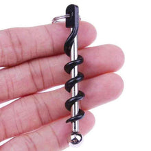 Load image into Gallery viewer, 2 PCS Outdoor Creative Corkscrew Pocket Red Wine Tool, Key Ring