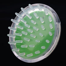 Load image into Gallery viewer, Household Head Hand-held Silicone PVC Massage Brush, Green, Red, Blue