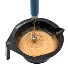 Load image into Gallery viewer, Stainless Steel Semi-automatic Stirring Press Rotary Egg Beater, 30cm, Random Color Delivery, Egg Beater