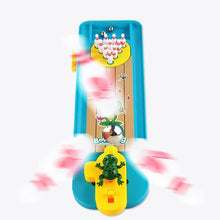 Load image into Gallery viewer, Children Mini Desktop Bowling Toy Set Multicolor Indoor Education Board Game