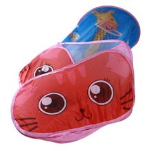 Load image into Gallery viewer, Kids Indoor Outdoor Safe Tent Children Foldable Playpens Game Cartoon Throwing Basketball Pool For Kids