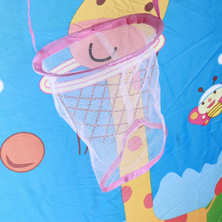 Kids Indoor Outdoor Safe Tent Children Foldable Playpens Game Cartoon Throwing Basketball Pool For Kids